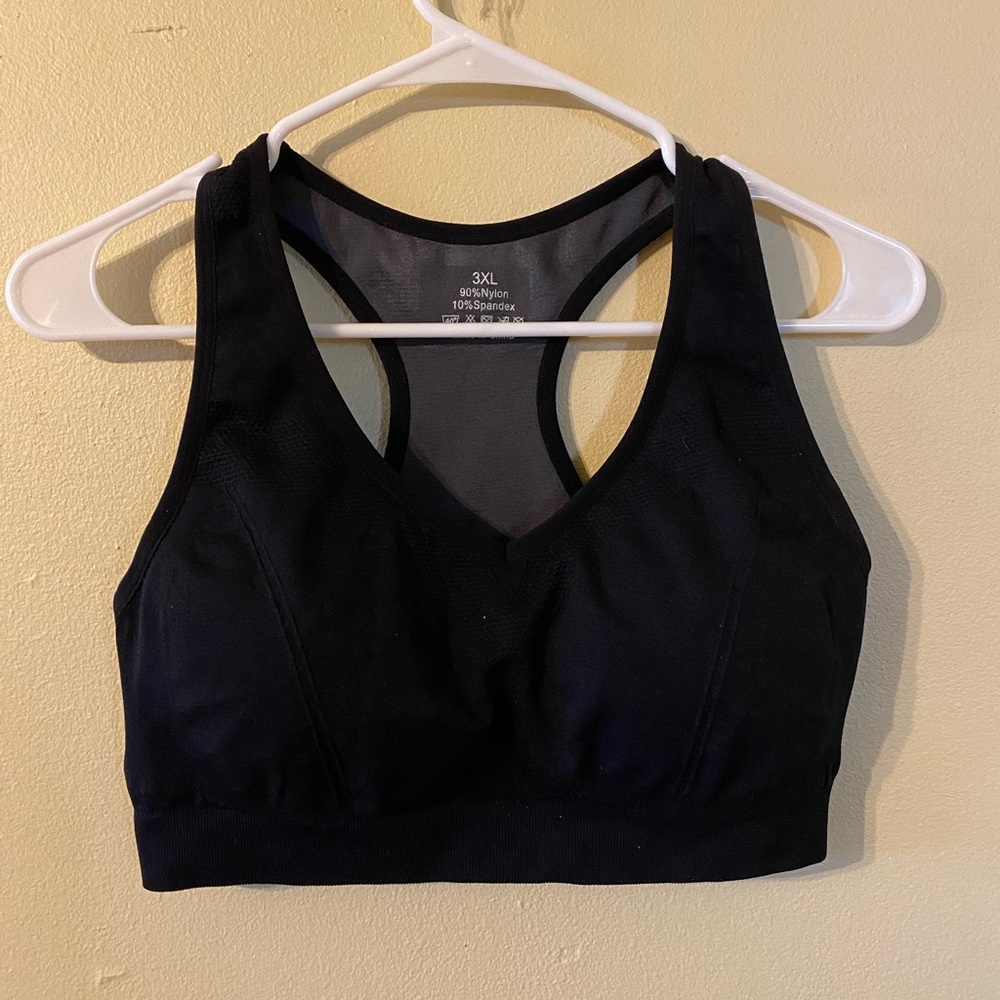 Sports Bra bought from Amazon size 3XL